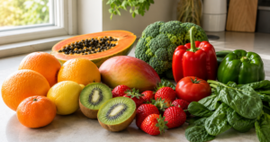 alimentos con vitamina c