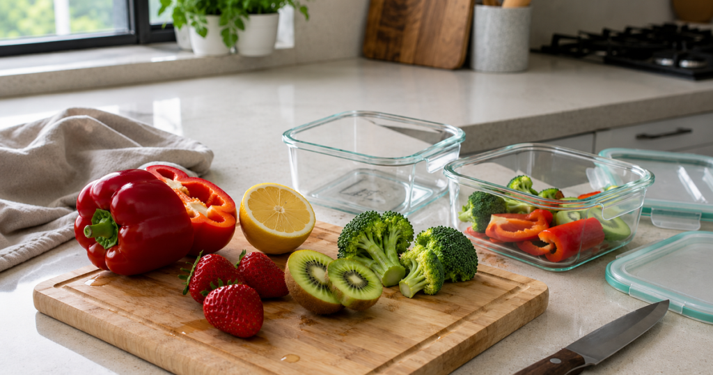 conservar vitamina C en los alimentos