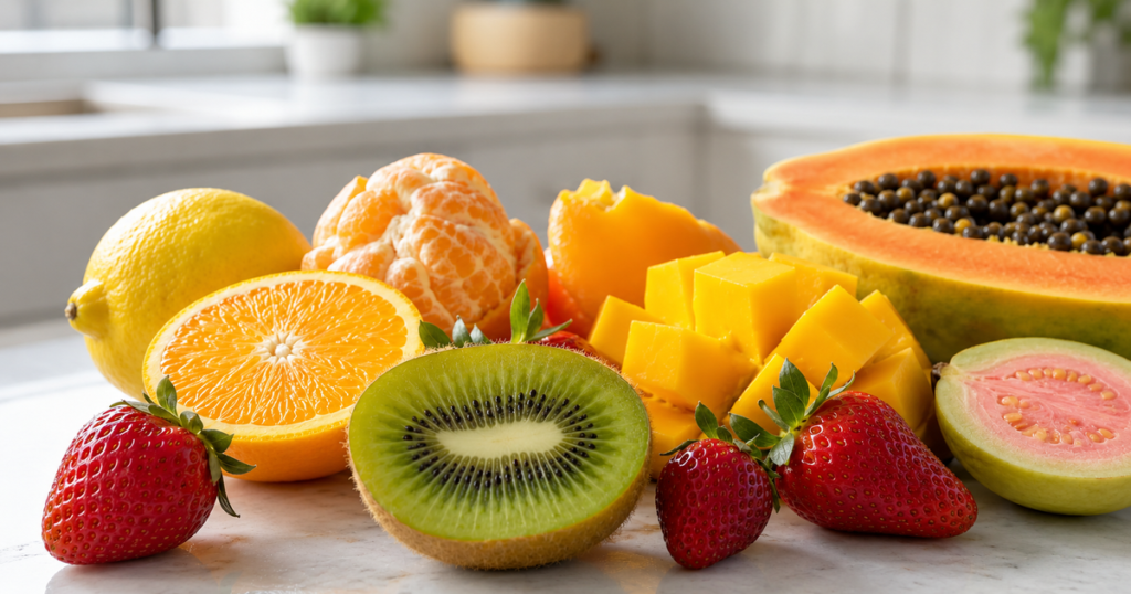 alimentos ricos en vitamina c 
