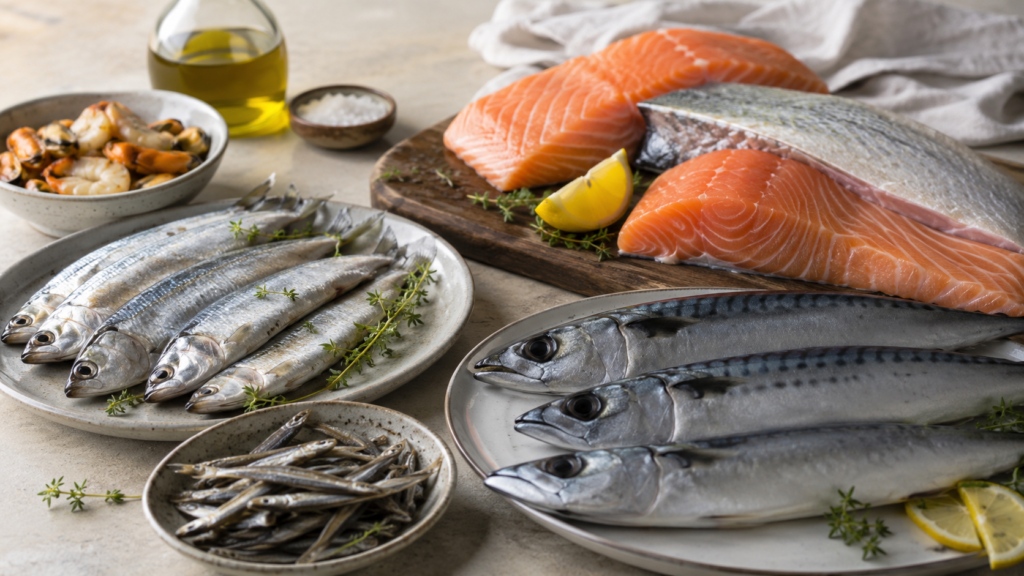 Qué son el DHA y el EPA: diferencias, omega-3 y alimentos
